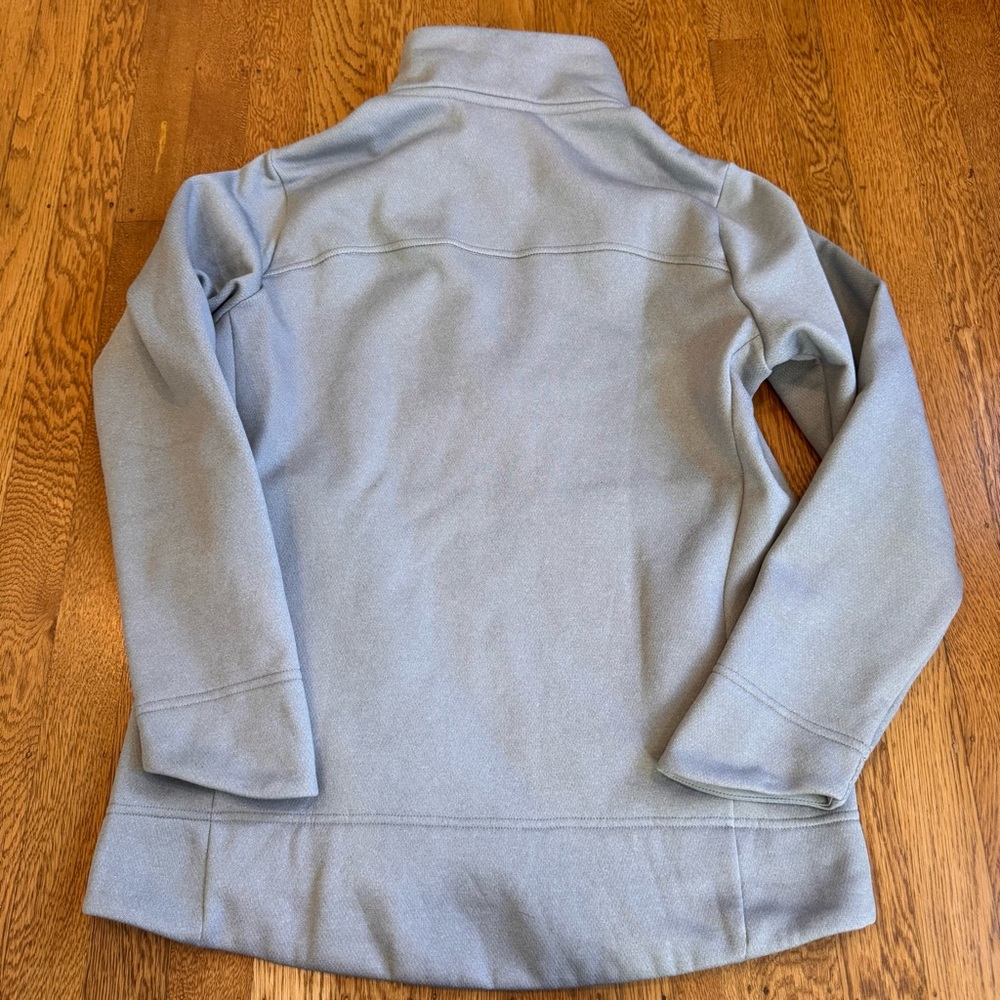 Patagonia Ukaiah Light Gray Jacket - Full Zip - Women’s Small NWOT - Picture 8 of 8